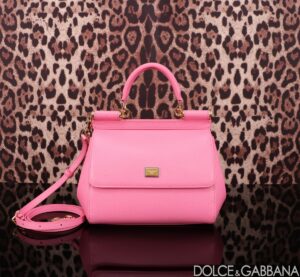 Dolce & Gabban Sicily 100% Original Replica! A masterpiece of the brand.-20cm pink