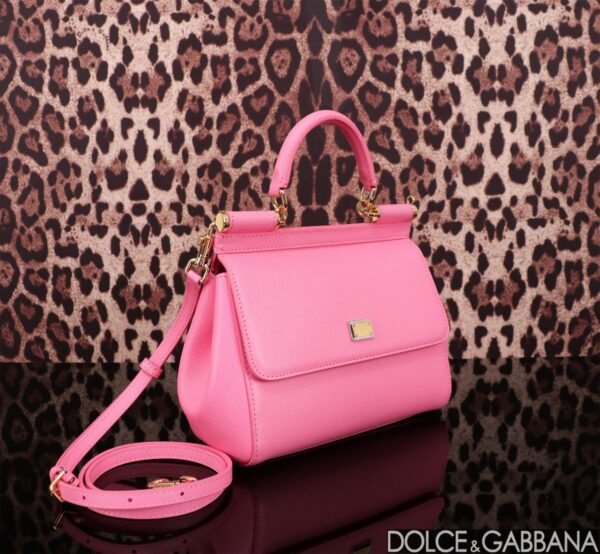Dolce & Gabban Sicily 100% Original Replica! A masterpiece of the brand.-20cm pink
