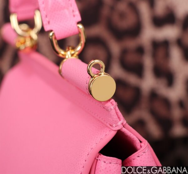 Dolce & Gabban Sicily 100% Original Replica! A masterpiece of the brand.-20cm pink
