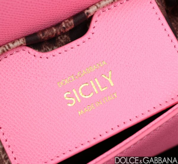 Dolce & Gabban Sicily 100% Original Replica! A masterpiece of the brand.-20cm pink