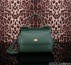 Dolce & Gabban Sicily 100% Original Replica! A masterpiece of the brand.-20cm green