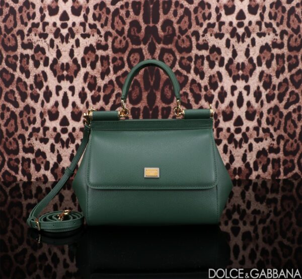 Dolce & Gabban Sicily 100% Original Replica! A masterpiece of the brand.-20cm green