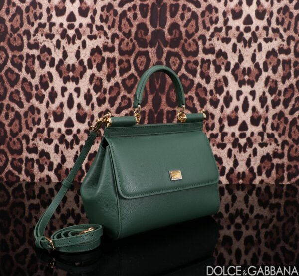 Dolce & Gabban Sicily 100% Original Replica! A masterpiece of the brand.-20cm green