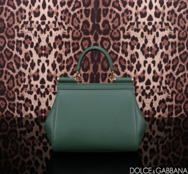 Dolce & Gabban Sicily 100% Original Replica! A masterpiece of the brand.-20cm green