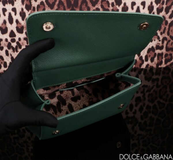 Dolce & Gabban Sicily 100% Original Replica! A masterpiece of the brand.-20cm green