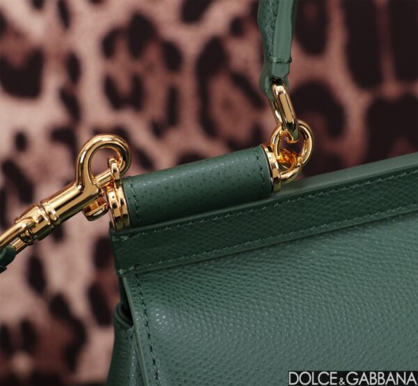 Dolce & Gabban Sicily 100% Original Replica! A masterpiece of the brand.-20cm green