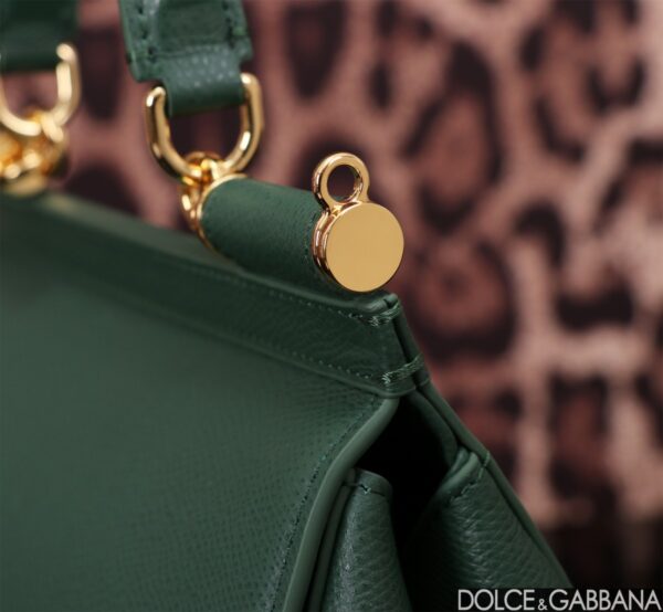 Dolce & Gabban Sicily 100% Original Replica! A masterpiece of the brand.-20cm green