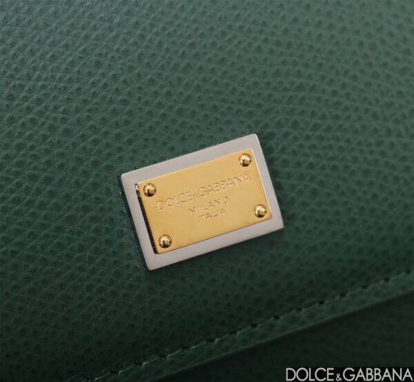 Dolce & Gabban Sicily 100% Original Replica! A masterpiece of the brand.-20cm green