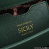 Dolce & Gabban Sicily 100% Original Replica! A masterpiece of the brand.-20cm green