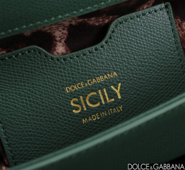 Dolce & Gabban Sicily 100% Original Replica! A masterpiece of the brand.-20cm green