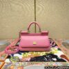 Dolce & Gabban Sicily 100% Original Replica! A masterpiece of the brand.-18cm white pink