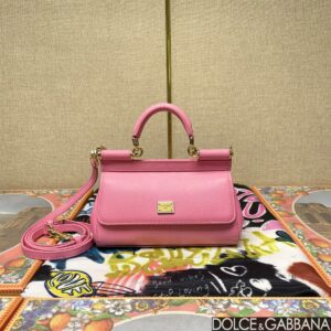 Dolce & Gabban Sicily 100% Original Replica! A masterpiece of the brand.-18cm white pink