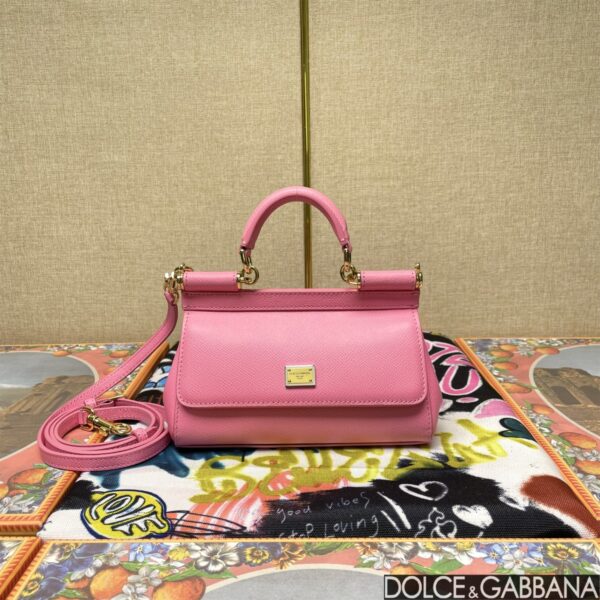 20230529_a1685291782296_5261.jpg Dolce & Gabban Sicily 100% Original Replica! A masterpiece of the brand.-18cm white pink