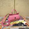 Dolce & Gabban Sicily 100% Original Replica! A masterpiece of the brand.-18cm white pink
