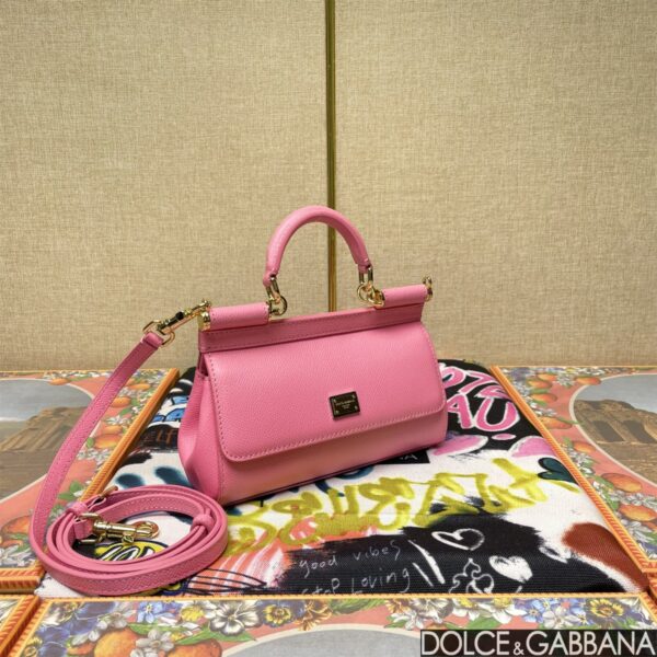 20230529_a1685291782414_4761.jpg Dolce & Gabban Sicily 100% Original Replica! A masterpiece of the brand.-18cm white pink