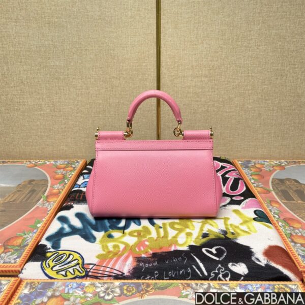 20230529_a1685291782551_8784.jpg Dolce & Gabban Sicily 100% Original Replica! A masterpiece of the brand.-18cm white pink