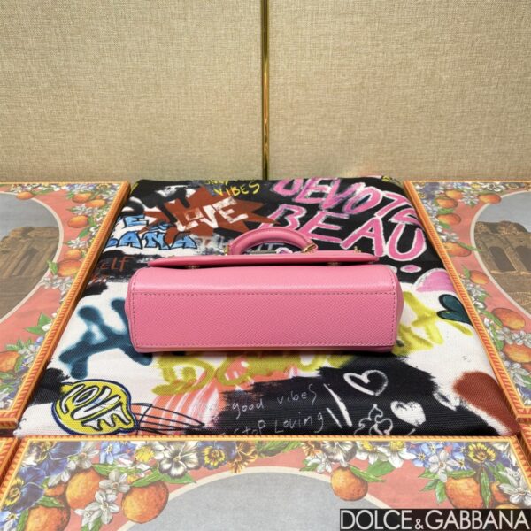 20230529_a1685291782670_5235.jpg Dolce & Gabban Sicily 100% Original Replica! A masterpiece of the brand.-18cm white pink