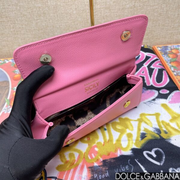 20230529_a1685291782765_8011.jpg Dolce & Gabban Sicily 100% Original Replica! A masterpiece of the brand.-18cm white pink