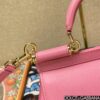 Dolce & Gabban Sicily 100% Original Replica! A masterpiece of the brand.-18cm white pink