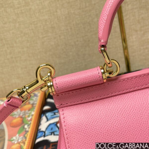 20230529_a1685291782915_1548.jpg Dolce & Gabban Sicily 100% Original Replica! A masterpiece of the brand.-18cm white pink