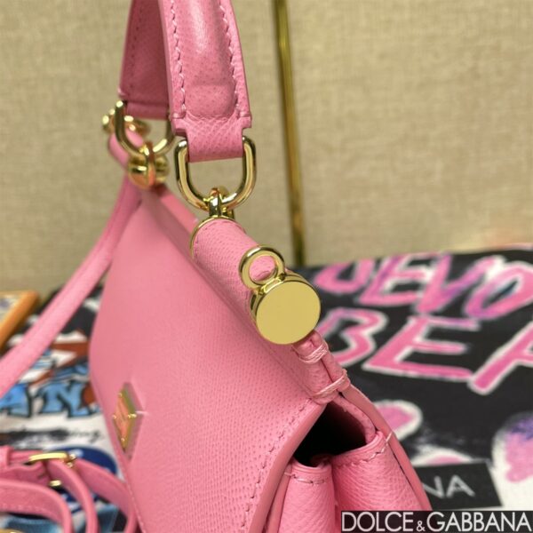 20230529_a1685291782994_5125.jpg Dolce & Gabban Sicily 100% Original Replica! A masterpiece of the brand.-18cm white pink
