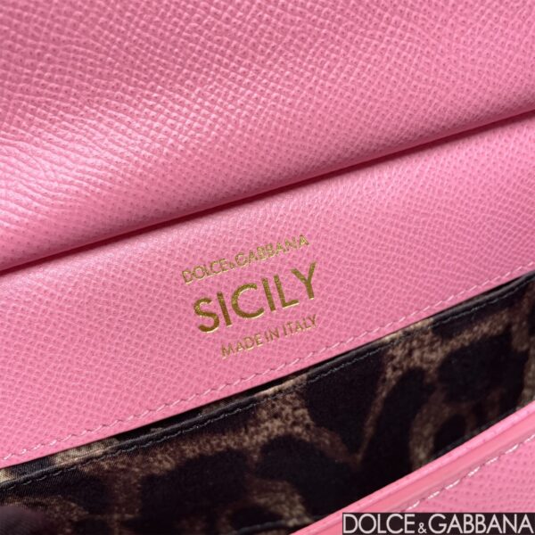 20230529_a1685291783167_4507.jpg Dolce & Gabban Sicily 100% Original Replica! A masterpiece of the brand.-18cm white pink