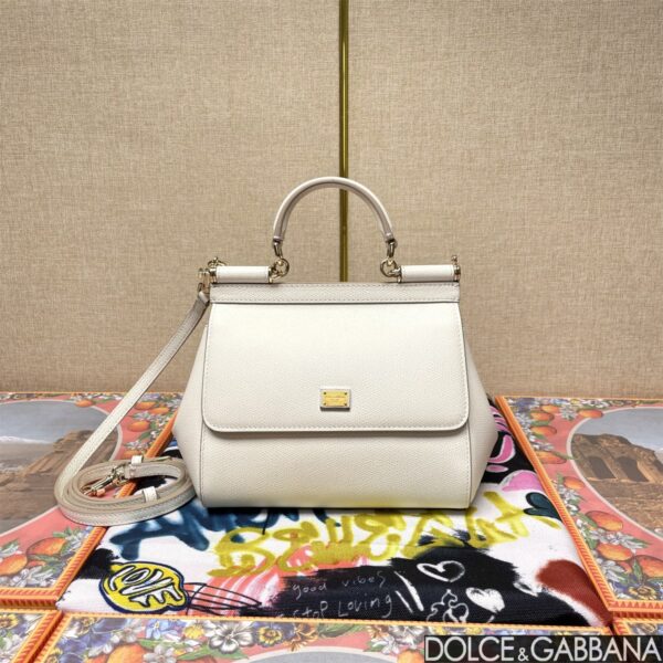Dolce & Gabban Sicily 100% Original Replica! A masterpiece of the brand.-20cm white
