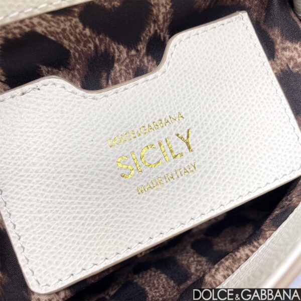 Dolce & Gabban Sicily 100% Original Replica! A masterpiece of the brand.-20cm white