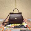 Dolce & Gabban Sicily 100% Original Replica! A masterpiece of the brand.-20cm brown