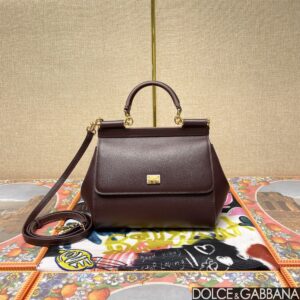 Dolce & Gabban Sicily 100% Original Replica! A masterpiece of the brand.-20cm brown