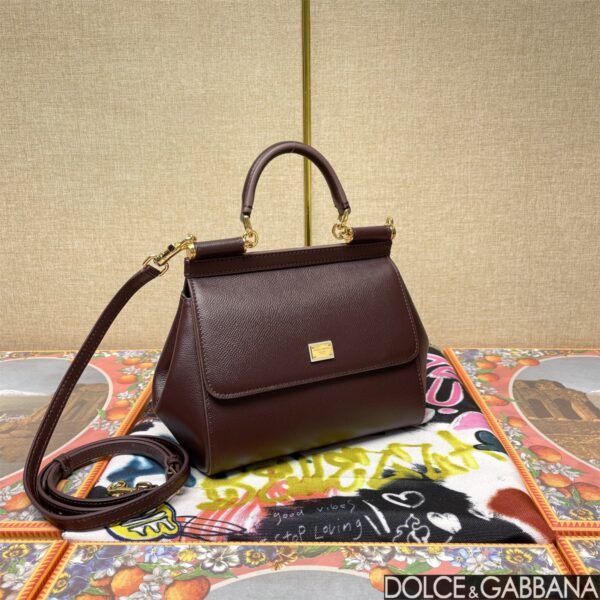 Dolce & Gabban Sicily 100% Original Replica! A masterpiece of the brand.-20cm brown