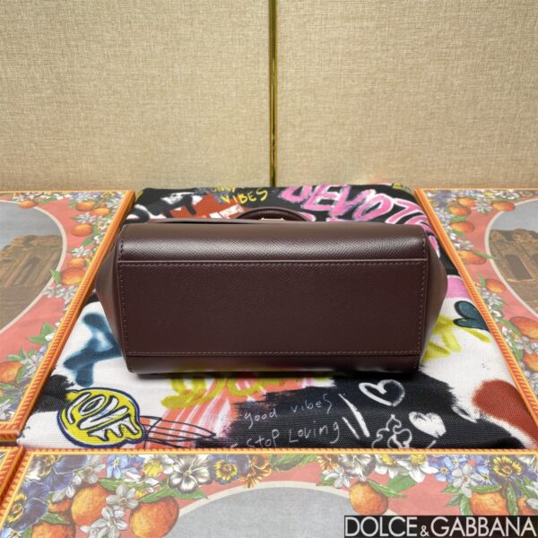 Dolce & Gabban Sicily 100% Original Replica! A masterpiece of the brand.-20cm brown