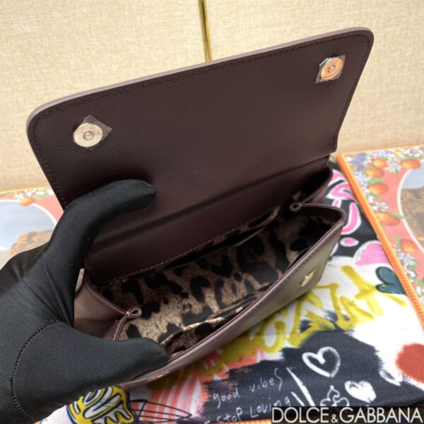Dolce & Gabban Sicily 100% Original Replica! A masterpiece of the brand.-20cm brown