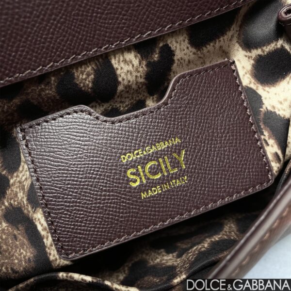 Dolce & Gabban Sicily 100% Original Replica! A masterpiece of the brand.-20cm brown