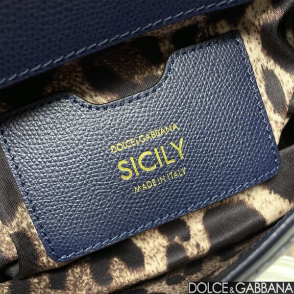 Dolce & Gabban Sicily 100% Original Replica! A masterpiece of the brand.-20cm blue