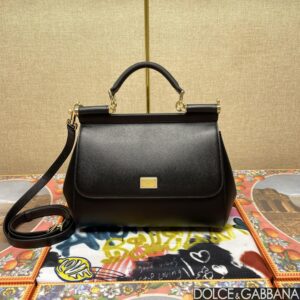 Dolce & Gabban Sicily 100% Original Replica! A masterpiece of the brand.-25cm Black