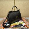 Dolce & Gabban Sicily 100% Original Replica! A masterpiece of the brand.-25cm Black