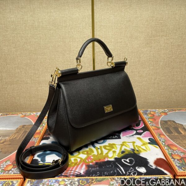Dolce & Gabban Sicily 100% Original Replica! A masterpiece of the brand.-25cm Black