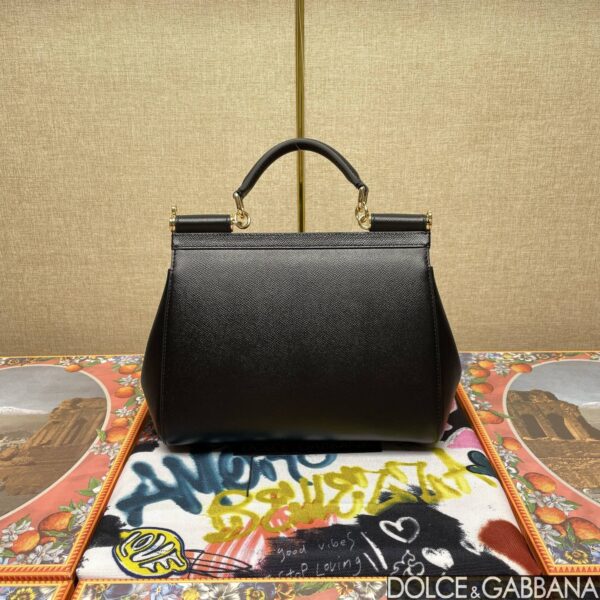 Dolce & Gabban Sicily 100% Original Replica! A masterpiece of the brand.-25cm Black