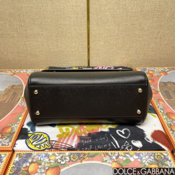 Dolce & Gabban Sicily 100% Original Replica! A masterpiece of the brand.-25cm Black