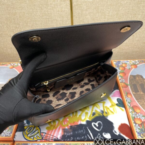 Dolce & Gabban Sicily 100% Original Replica! A masterpiece of the brand.-25cm Black