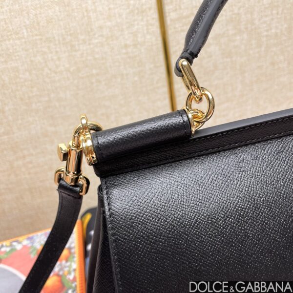Dolce & Gabban Sicily 100% Original Replica! A masterpiece of the brand.-25cm Black