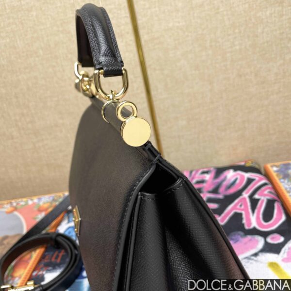Dolce & Gabban Sicily 100% Original Replica! A masterpiece of the brand.-25cm Black