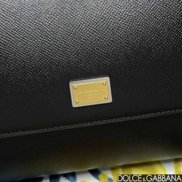 Dolce & Gabban Sicily 100% Original Replica! A masterpiece of the brand.-25cm Black