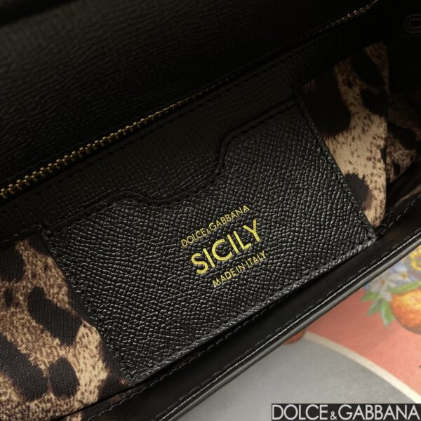 Dolce & Gabban Sicily 100% Original Replica! A masterpiece of the brand.-25cm Black