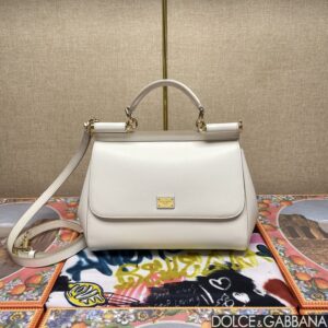 Dolce & Gabban Sicily 100% Original Replica! A masterpiece of the brand.-25cm White
