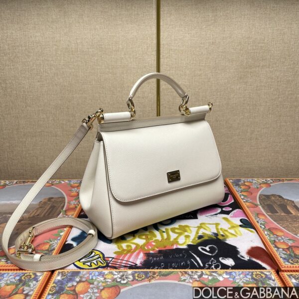 Dolce & Gabban Sicily 100% Original Replica! A masterpiece of the brand.-25cm White