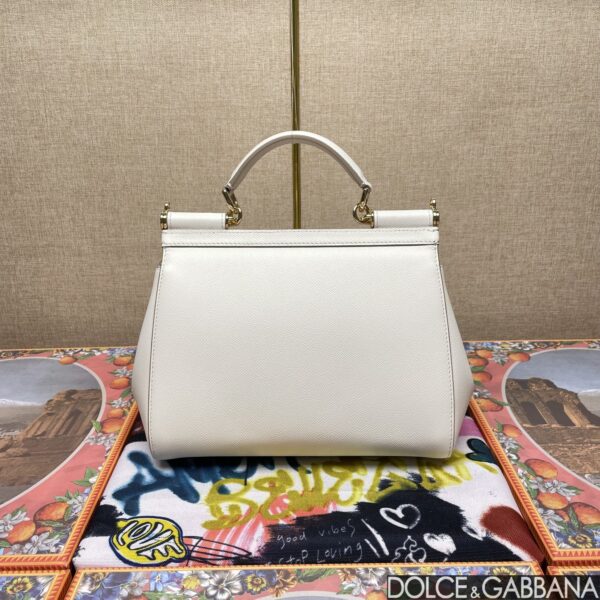 Dolce & Gabban Sicily 100% Original Replica! A masterpiece of the brand.-25cm White