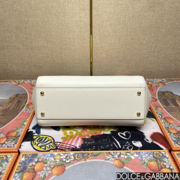 Dolce & Gabban Sicily 100% Original Replica! A masterpiece of the brand.-25cm White