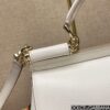 Dolce & Gabban Sicily 100% Original Replica! A masterpiece of the brand.-25cm White